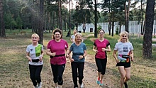 В Кузьминском лесопарке Котельников провели спортивные активности для жителей