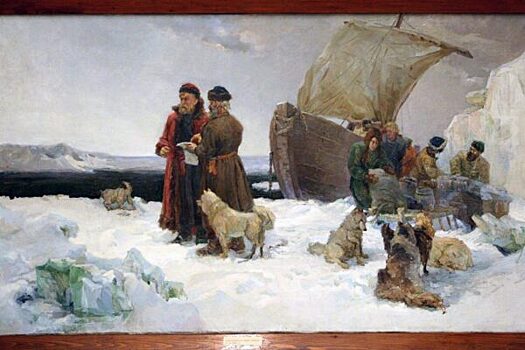 Как Семён Дежнев открыл Северный морской путь