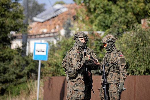 В Кремле отказались комментировать инцидент с беспилотниками в Польше