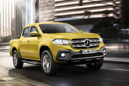 Баварцы назвали «ужасным» пикап X-Class своего конкурента Mercedes-Benz