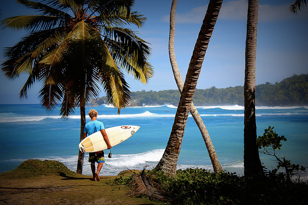 Школа серфинга Surf Holidays, Доминикана, Северная Америка и Карибы