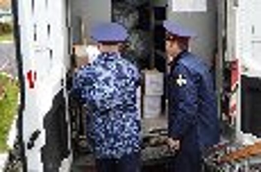 Сотрудники УФСИН России по Кировской области отправили новую партию гуманитарной помощи для бойцов батальона «Вятка»