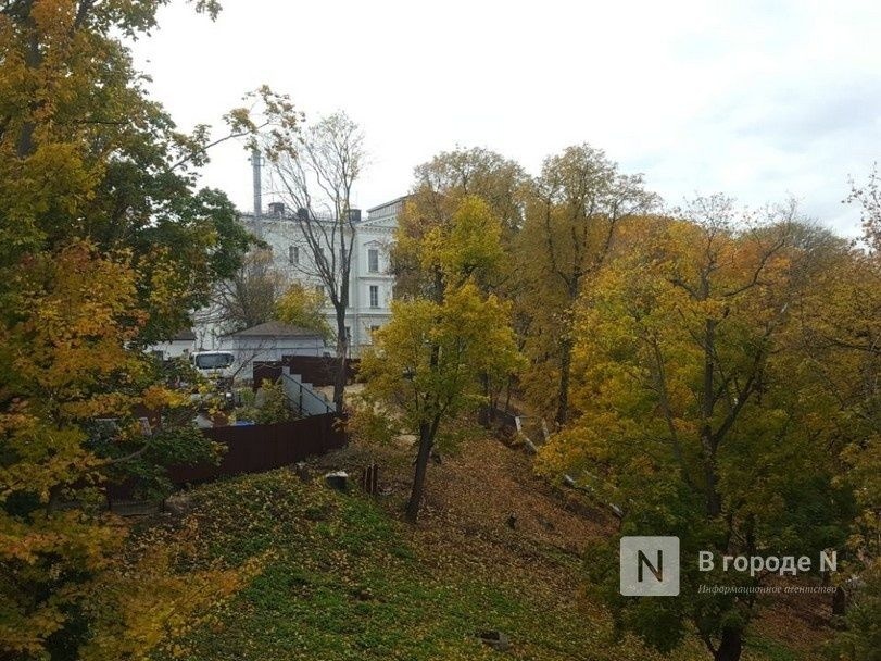 Нижегородский губернаторский сад благоустроят за 284,5 млн рублей