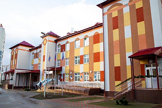 В детском саду №59 на ул. Согласия открыли новый трёхэтажный корпус (фоторепортаж)