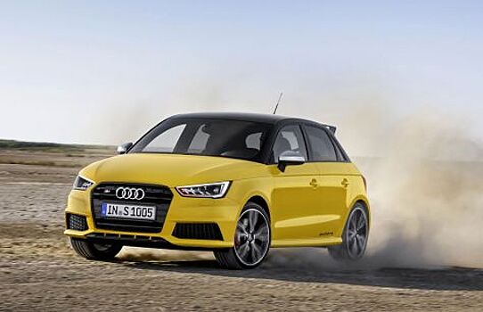 Представлен «заряженный» хэтчбек Audi A1 Sportback