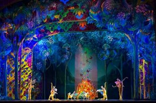 В Уфе состоялась мировая премьера балета "Аленький цветочек" по мотивам сказки Аксакова