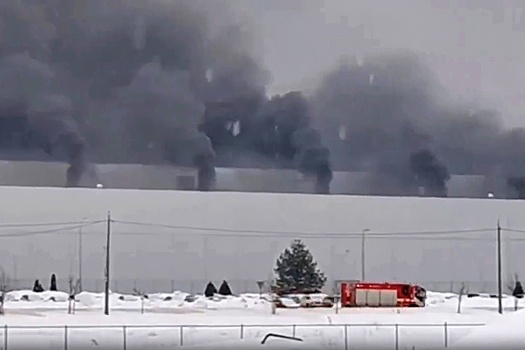 В "АГР" сняли вопрос о последствиях пожара на заводе в Калуге