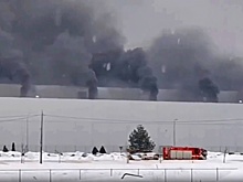 В "АГР" сняли вопрос о последствиях пожара на заводе в Калуге