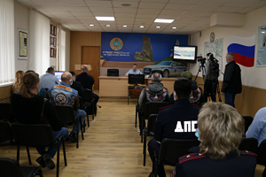 Руководство Госавтоинспекции Брянской области встретилось с представителями региональных мотосообществ
