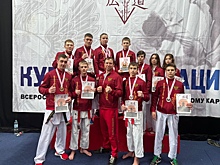 Куряне выиграли награды всероссийских соревнований по всестилевому каратэ