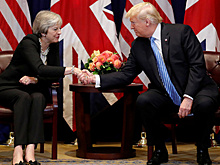 "Сильная женщина": Трамп раскрыл отношение к уходу Мэй