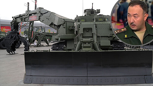 В Минобороны РФ рассказали об особенностях новой бронемашины инженерных войск