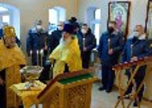 В СИЗО-2 УФСИН России по Брянской области освятили храм-часовню