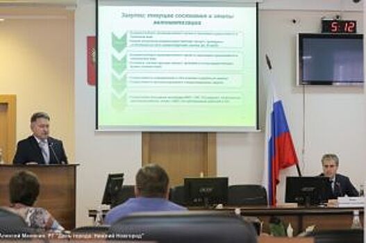 «Электронный бюджет» представлен депутатам Думы Нижнего Новгорода