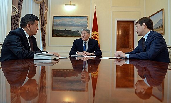 Президент или премьер — кто будет править бал в Кыргызстане