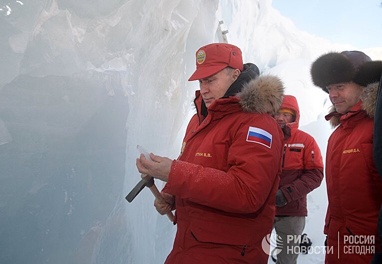 Гонка за Арктику — последний рубеж планеты