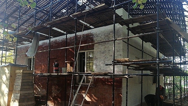 Реставраторы продолжают работы в «Усадьбе и Доме‑музее «Мураново»