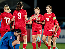 Стало известно, какое место женская сборная России занимает в рейтинге ФИФА