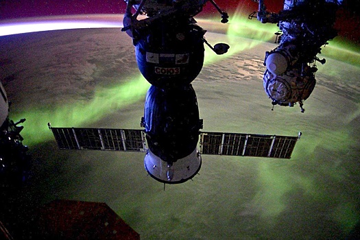 Космонавт Иван Вагнер поделился с "РГ" фотографиями, которые сделал с борта МКС