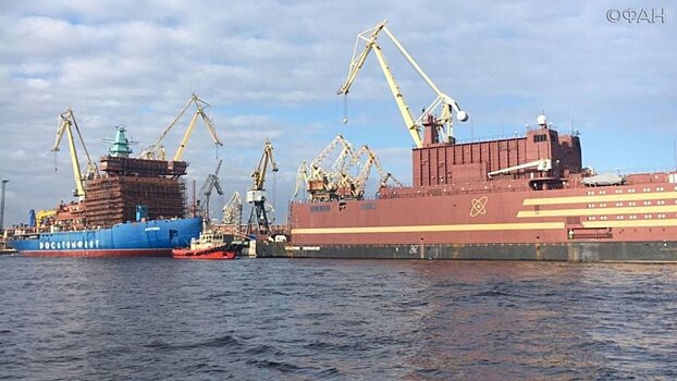 Балтийский завод планирует спустить на воду корпус ледокола "Урал" в мае 2019 года