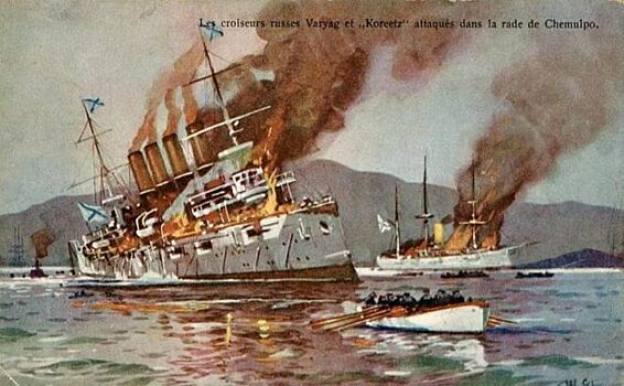 Подвиг крейсера «Варяг»: что было на самом деле