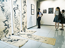 Сезон в галерее "Виктория" открыли новые художники