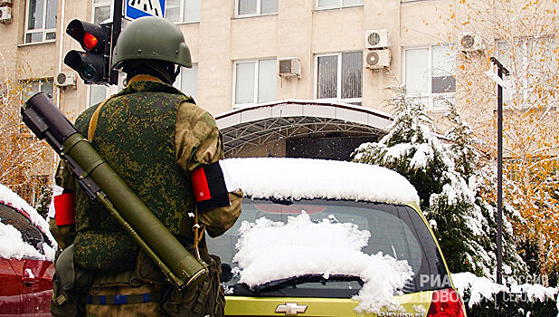 Бунт повстанцев