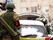 Бунт повстанцев