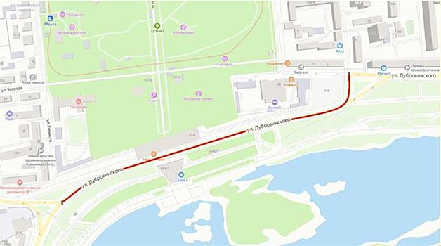 В Красноярске проект реконструкции ул. Дубровинского разработают к середине декабря