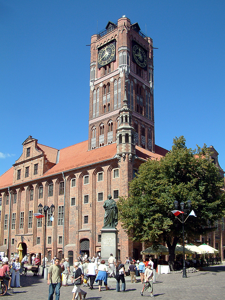 Старая ратуша, Торунь, Польша, Европа