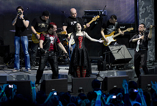 Что ждет рок-группу «Слот» после ухода певицы Нуки