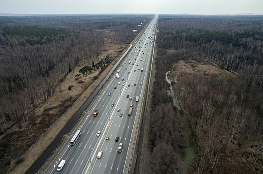 Дублер Щелковского шоссе пройдет в обход парка «Лосиный остров»