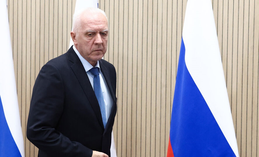 Генпрокурор РФ Александр Гуцан прибыл в Госдуму