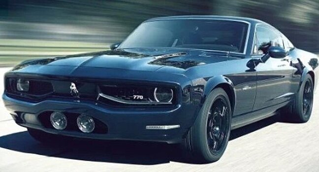 Equus Bass 770 - потрясающий мускул-кар