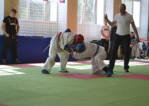 В Новосибирском соединении РВСН прошел турнир по армейскому рукопашному бою