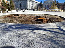 Мэрия Новосибирска: работы в Первомайском сквере закончат к 1 августа