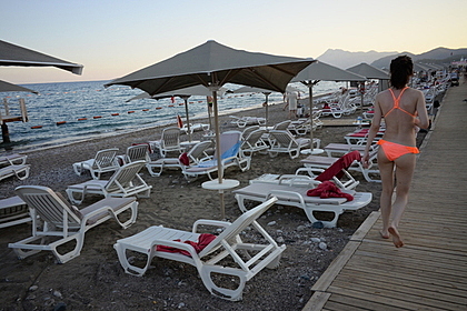Российским туристам пообещали 50%-ные скидки в турецких отелях