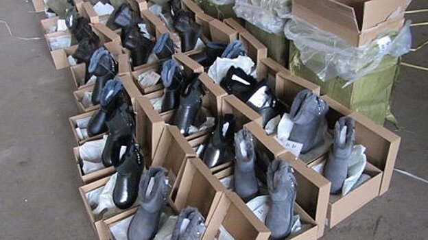 В Пензенской области изъяли поддельную обувь Gucci и Louis Vuitton