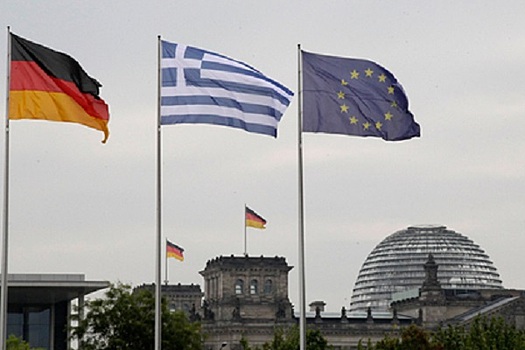 Греция потребовала у Германии €320 млрд евро репараций