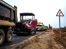 В Астраханской области обновлены федеральные трассы