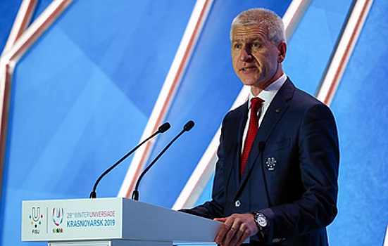 Олег Матыцин переизбран на пост главы Международной федерации университетского спорта