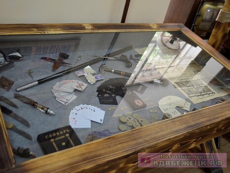 В Бежецке открылся Музей тюремной системы