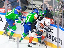 Три очка Жаровского помогли «Салавату Юлаеву» победить дома «Амур»