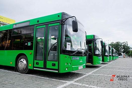 Свердловская область взяла в кредит 1,5 млрд рублей на покупку автобусов