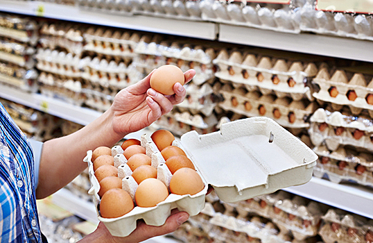 В России растут закупочные цены на курицу и яйца
