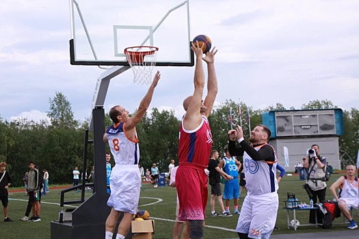 В Мурманской области состоялся спортивный праздник "Норникель Медиафест"