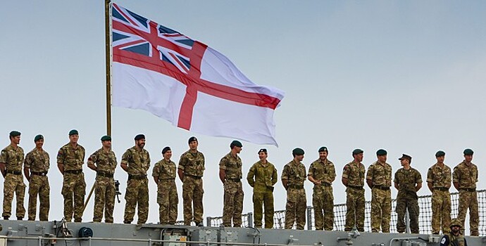 Великобритания признала свои ВМС неспособными защитить интересы королевства