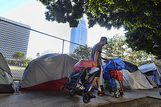 В Сан-Франциско противники приюта для бездомных назвали его вредным для окружающей среды