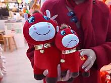 Ошибка на производстве прославила грустную лошадку на весь Китай