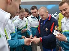 В Красной Поляне открылась VII Зимняя Сбербанкиада